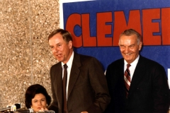 TBP with Clements 1980s gov campaign