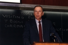 TBP lecturing at Wichita State University