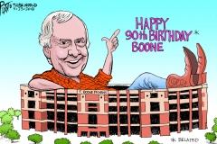 Bruce Plante Cartoon: T. Boone Pickens