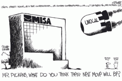 Mesa-Unocal cartoon