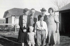 Grace PIckens, Tom Pickens, Will Molonson Ethel Reed Bob Reed Boone Pickens