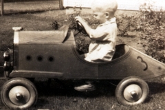 TBP drives “first car”