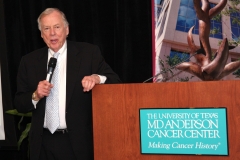 Pickens MD Anderson gift 2008