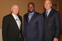 TBP with Emmitt Smith, Roger Staubach 2010