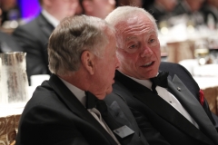 TBP & Jerry Jones talking NFF Hall of Fame Dinner 2012