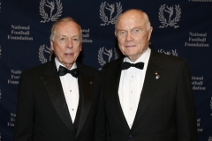 TBP with John Glenn at National Football Foundation HOF 2008