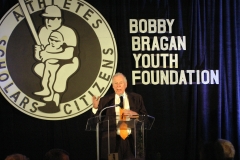 TBP speaks at Bobby Bragan award dinner 2010